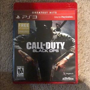 call of duty PS3